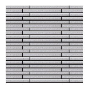 Gạch trang trí tay đũa Việt Nhật FBI 001