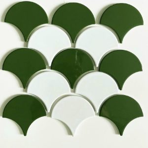 Gạch mosaic vảy cá trang trí VC02