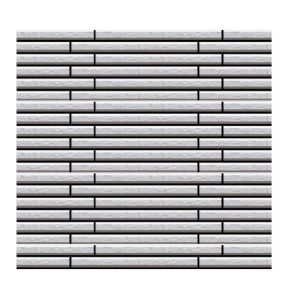 Gạch trang trí tay đũa Việt Nhật HBK 22504