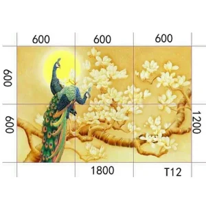 Gạch tranh trang trí HD 003 (1200x1800mm)