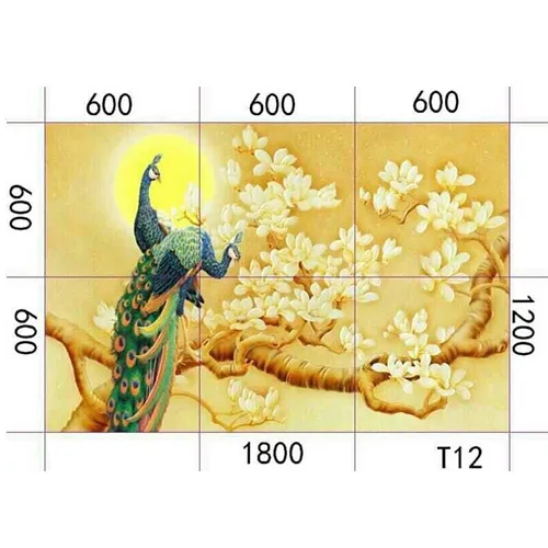 Gạch tranh trang trí HD 003 (1200x1800mm)