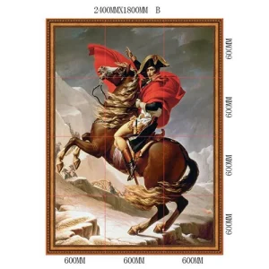 Gạch tranh trang trí HD 011 (1200x1800mm)