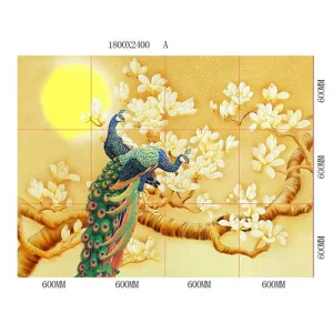 Gạch tranh trang trí HD 017 (1800x2400mm)