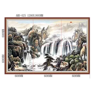 Gạch tranh trang trí HD 020 (1200x1800mm)