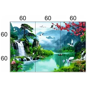 Gạch tranh trang trí HD 028 (1200x1800mm)