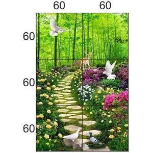 Gạch tranh trang trí HD 035 (1200x1800mm)