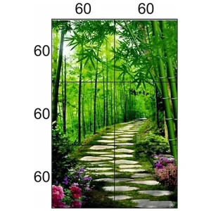 Gạch tranh trang trí HD 037 (1200x1800mm)