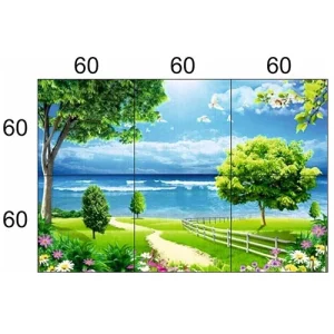 Gạch tranh trang trí HD 039 (1200x1800mm)