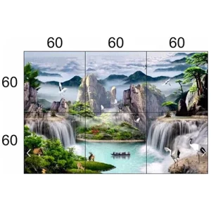 Gạch tranh trang trí HD 041 (1200x1800mm)