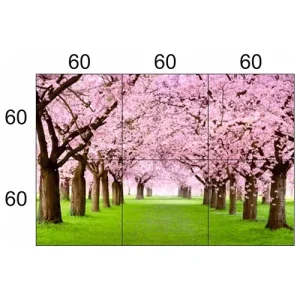 Gạch tranh trang trí HD 043 (1200x1800mm)