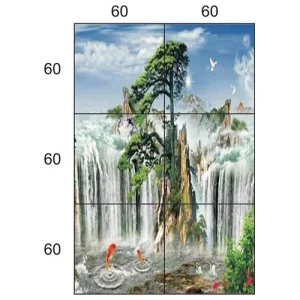 Gạch tranh trang trí HD 044 (1200x1800mm)