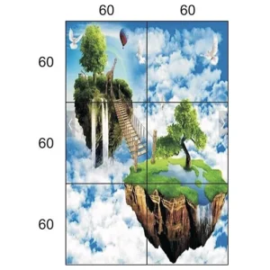 Gạch tranh trang trí HD 045 (1200x1800mm)