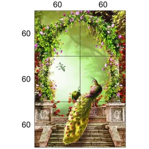 Gạch tranh trang trí HD 047 (1200x1800mm)