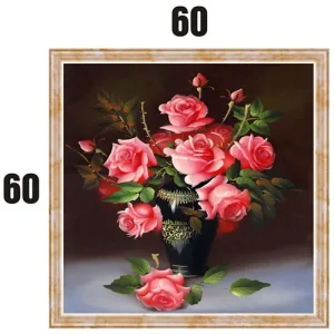 Gạch tranh trang trí HD 059 (600x600mm)