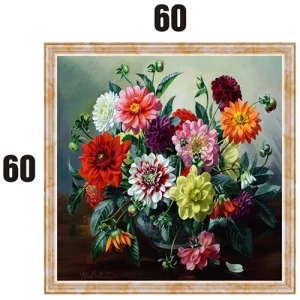 Gạch tranh trang trí HD 060 (600x600mm)