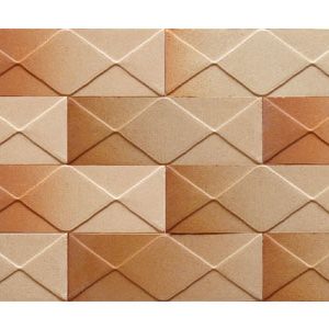 Gạch gốm ốp tường trang trí HM-137