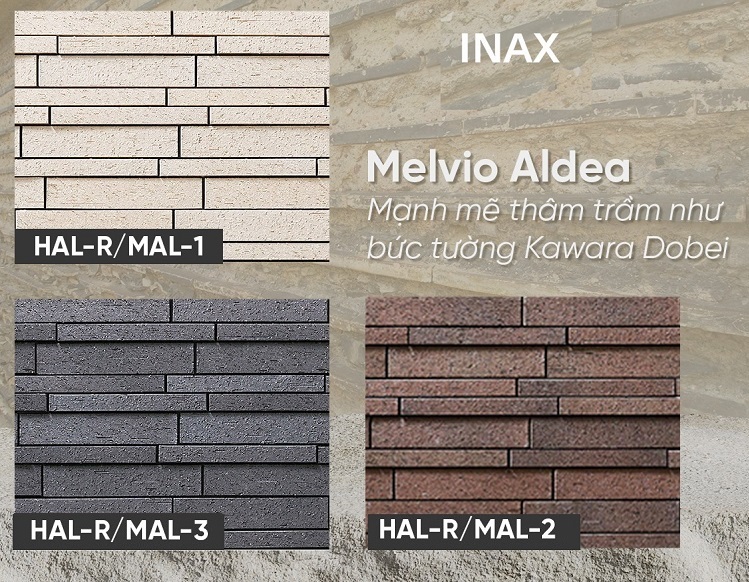 HAL-R-MAL Gạch trang trí INAX HAL-R/MAL-1