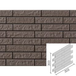 Gạch trang trí INAX HAL-35B/GRA-M3