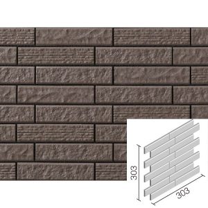 Gạch trang trí INAX HAL-35B/GRA-M3