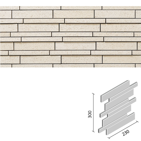 Gạch trang trí INAX HAL-R/MAL-1 10 Gạch trang trí INAX HAL-R/MAL-1 9