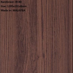 Sàn gỗ RainForest Malaysia IF-80