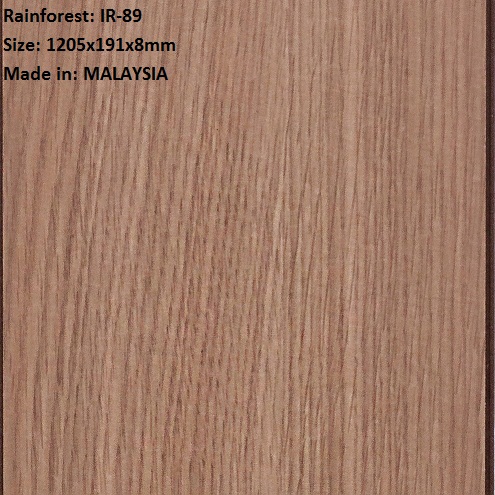 Sàn gỗ RainForest Malaysia IF-89