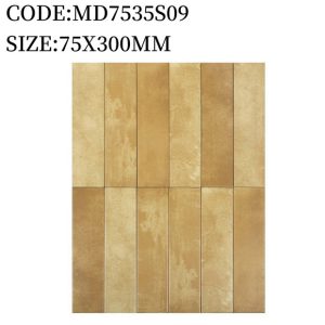 Gạch Thẻ Trang Trí 75x300mm Trung Quốc MD7535S09