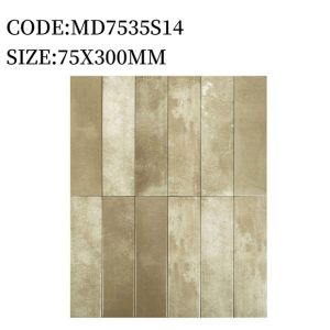 Gạch Thẻ Trang Trí 75x300mm Trung Quốc MD7535S14