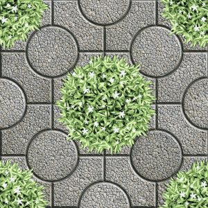Gạch ốp lát sân vườn 50×50 Mikado MSV5005