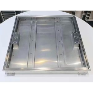 Nắp bể nước, hố ga INOX 304 - WALPRO ( Kích thước 30,40,50,60,70,80,90,100cm)