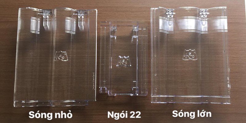 Ngoi lay sang. Ngói lấy sáng Thái Lan NT001