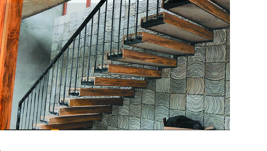 Gạch ốp 3D Ngói Nhật theo thiết kế: MK-30 2 Gạch ốp 3D Ngói Nhật theo thiết kế: MK-30 1