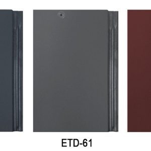Ngói phẳng Trung Đô ETD-61