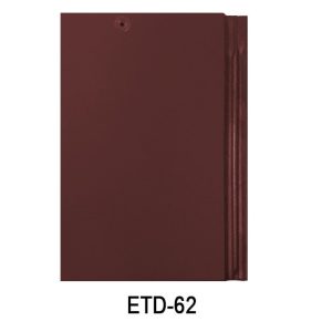 Ngói phẳng Trung Đô ETD-62