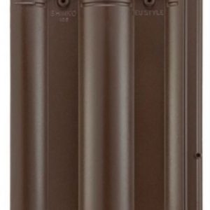 Ngói sóng Nhật Bản màu nâu SHINKO SH06