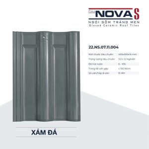 Ngói sóng Á Mỹ dòng Nova