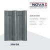 Ngói sóng Á Mỹ dòng Nova