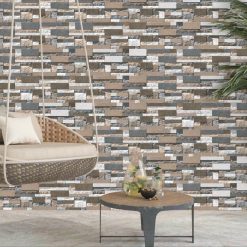 Gạch trang trí Ấn Độ 30×60cm giả đá xám TT1543