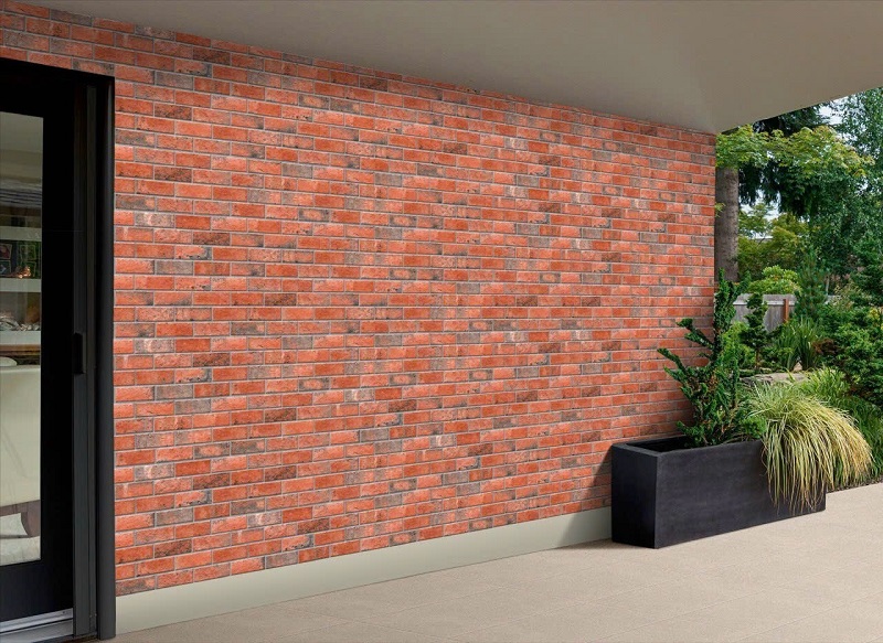 Gạch trang trí Ấn Độ 30×60cm giả đá đỏ TT1573 Gạch trang trí Ấn Độ 30×60cm giả đá đỏ TT1573