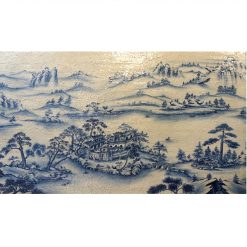 Gạch gốm sứ Bát Tràng tranh đông hồ HM85