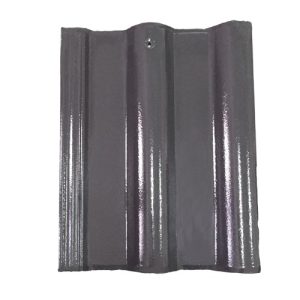 Ngói sóng Trung Đô Nữ Hoàng màu ghi QTD-72