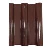 Ngói sóng Trung Đô Nữ Hoàng màu nâu đỏ QTD-62