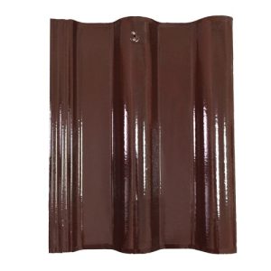 Ngói sóng Trung Đô Nữ Hoàng màu ghi QTD-72
