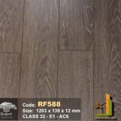 Sàn gỗ RainForest IRAS-588V Malaysia
