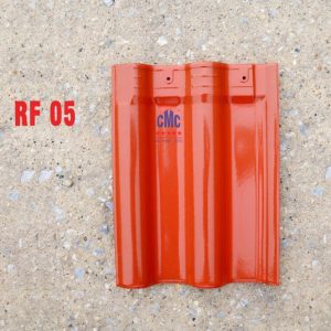 Ngói màu sóng CMC RF05, RF06, RF07, RF09