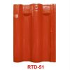 Ngói sóng Trung Đô Phượng Hoàng màu đỏ RTD-51