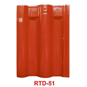 Ngói sóng Trung Đô Phượng Hoàng màu ghi RTD-72