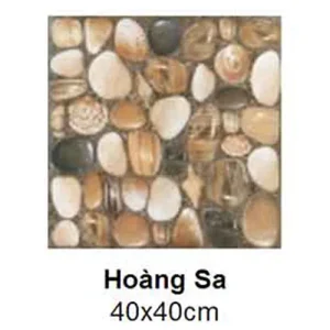 Gạch lát sân vườn 40×40 Đồng Tâm HOANGSA001