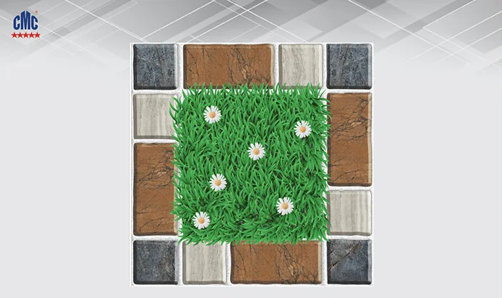Gạch sân vườn 40x40 CMC SC 4409