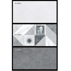 Gạch ốp tường Viglacera 30x60 màu xi măng SH-EC 3601 - 3602